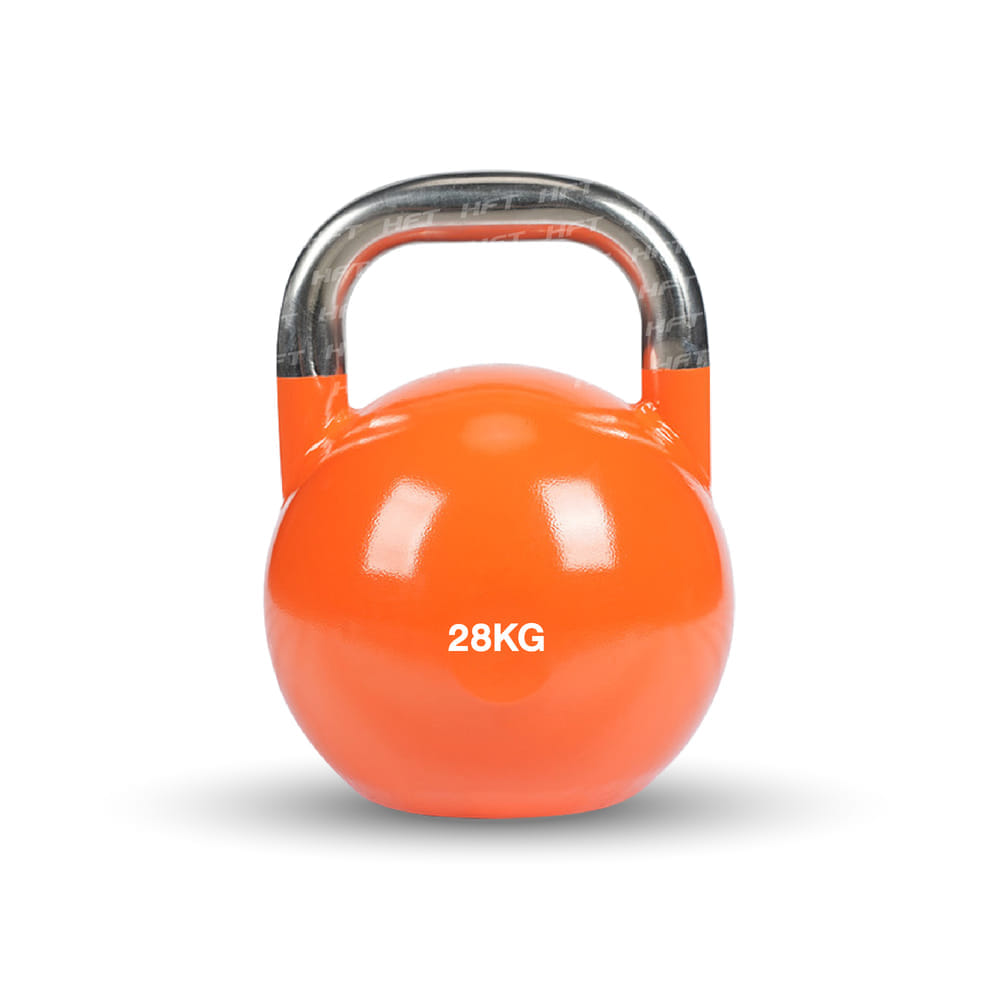 เคตเทิลเบล HOMEFITTOOLS เกรดยิม 28 KG